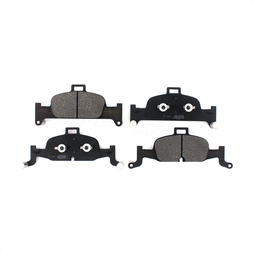 Front Semi-Metallic Disc Brake Pads PPF-D1897 For Audi Q5 A4 A5 Quattro A6 Sportback allroad