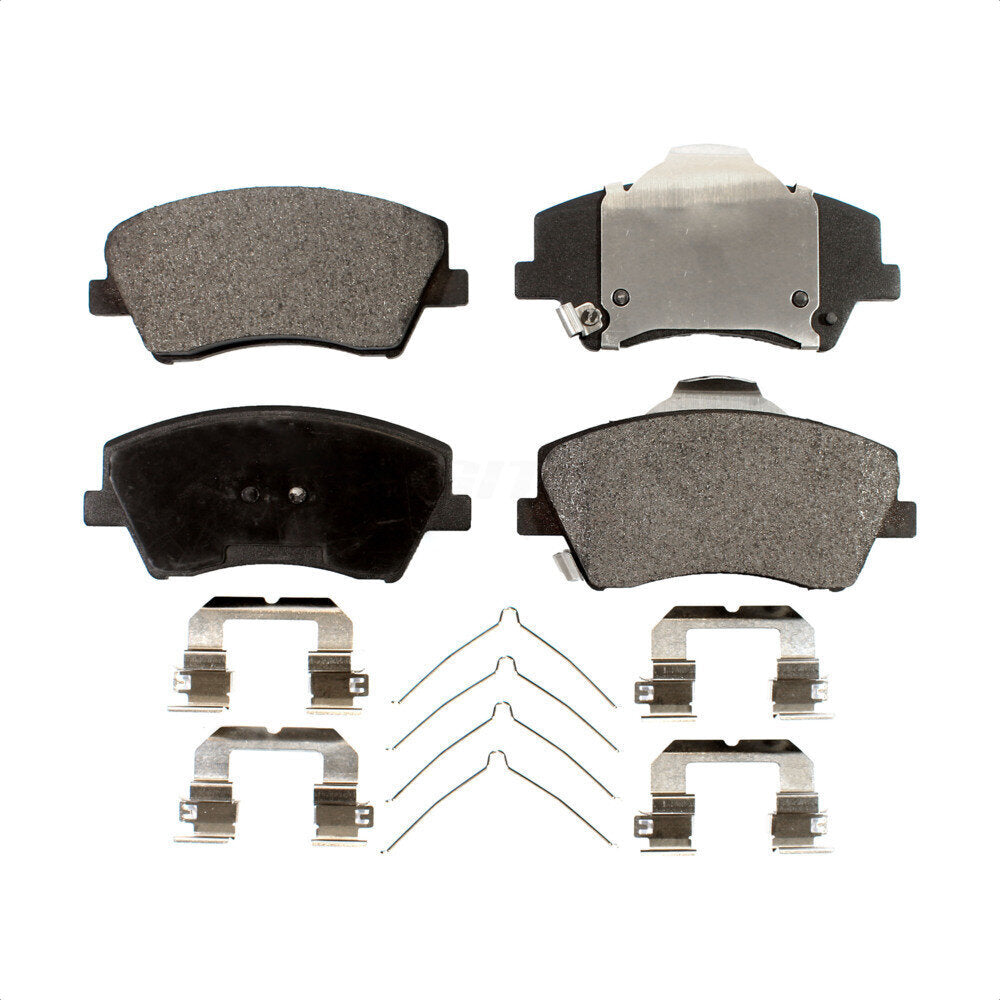 Front Semi-Metallic Disc Brake Pads PPF-D1912 For Hyundai Elantra Kia Niro Ioniq