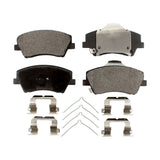 Front Semi-Metallic Disc Brake Pads PPF-D1912 For Hyundai Elantra Kia Niro Ioniq
