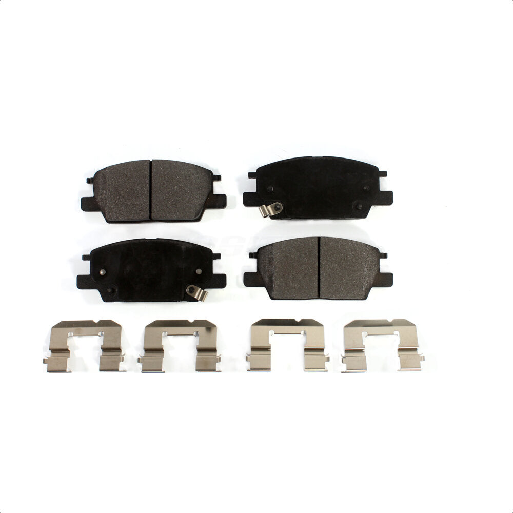 Front Semi-Metallic Disc Brake Pads PPF-D1913 For Chevrolet Equinox Malibu GMC Terrain Buick LaCrosse Regal Sportback TourX