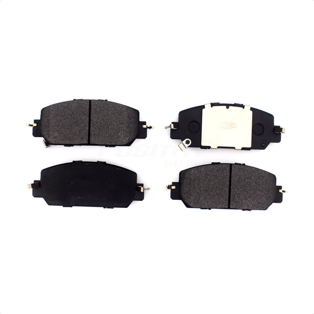 Front Semi-Metallic Disc Brake Pads PPF-D2036 For Honda CR-V HR-V