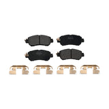 Front Semi-Metallic Disc Brake Pads PPF-D2038 For Nissan Kicks Versa