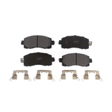Front Semi-Metallic Disc Brake Pads PPF-D2045 For Subaru Crosstrek Impreza Forester Outback Legacy