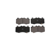 Front Semi-Metallic Disc Brake Pads PPF-D2152 For Jeep Grand Cherokee Dodge Durango