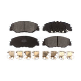 Front Semi-Metallic Disc Brake Pads PPF-D2185 For Honda Insight Civic