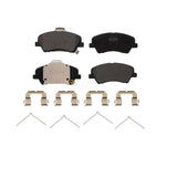 Front Semi-Metallic Disc Brake Pads PPF-D2190 For Hyundai Accent Kia Rio