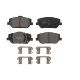Front Semi-Metallic Disc Brake Pads PPF-D2198 For 2019-2020 Hyundai Santa Fe