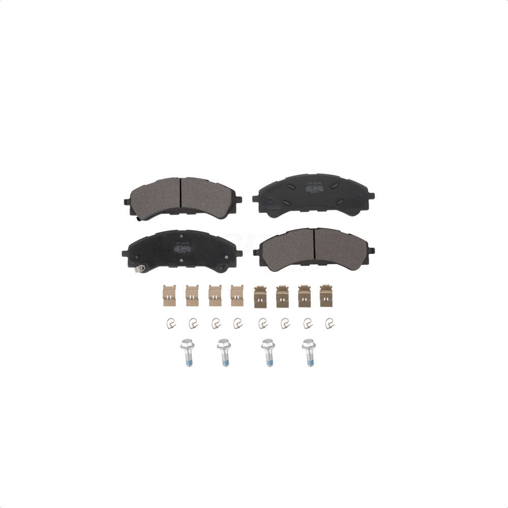 Front Semi-Metallic Disc Brake Pads PPF-D2216 For Ford Ranger Bronco