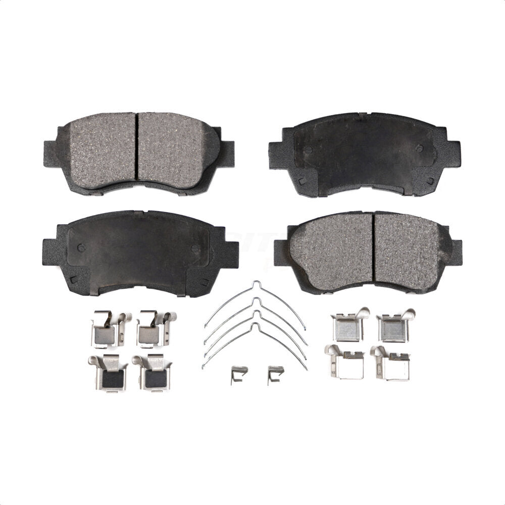 Front Semi-Metallic Disc Brake Pads PPF-D476 For Toyota Camry Sienna Avalon Lexus ES300 Celica LS400 SC300