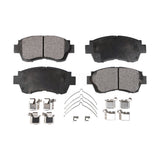 Front Semi-Metallic Disc Brake Pads PPF-D476 For Toyota Camry Sienna Avalon Lexus ES300 Celica LS400 SC300