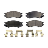 Front Semi-Metallic Disc Brake Pads PPF-D507 For Saturn SL2 SL1 SC2 SL SC1 SW2 SW1 SC
