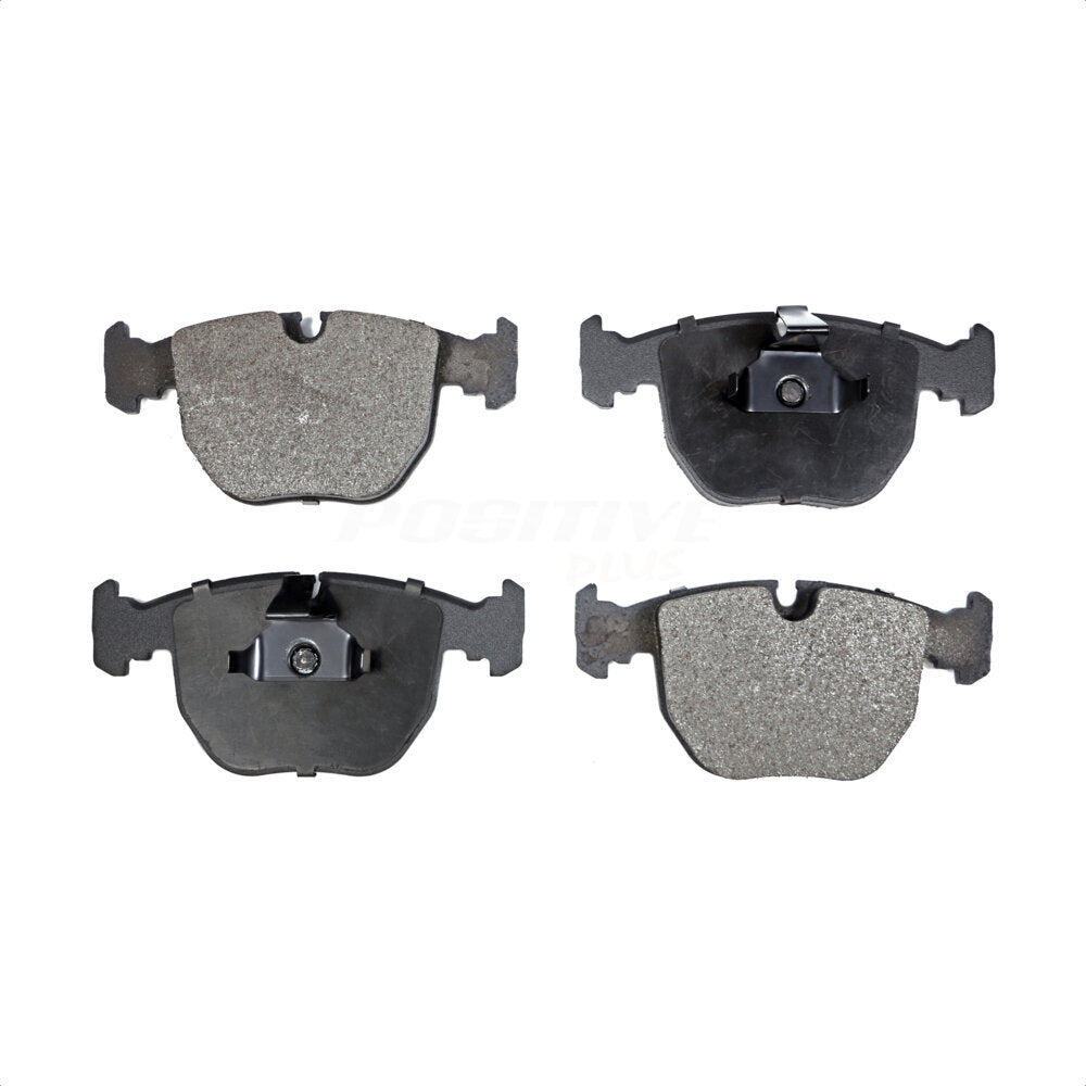 Front Semi-Metallic Disc Brake Pads PPF-D681 For BMW X5 530i 740iL 540i Land Rover Range 740i M5