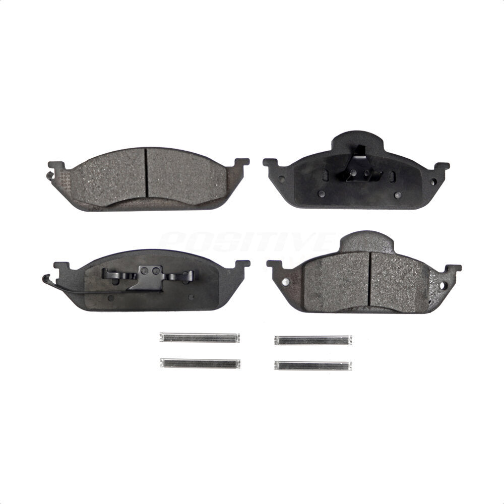 Front Semi-Metallic Disc Brake Pads PPF-D760 For Mercedes-Benz ML320 ML350 ML430