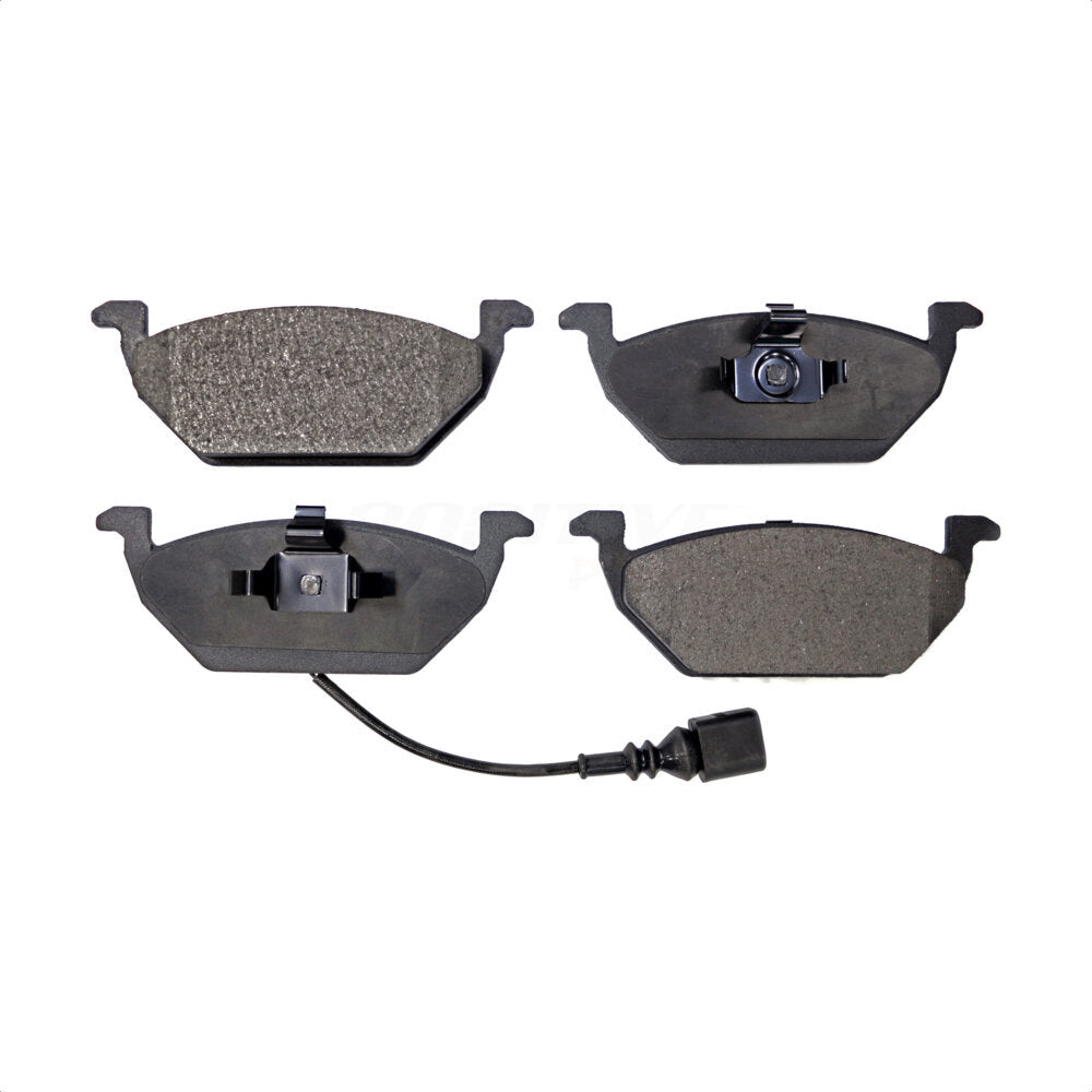 Front Semi-Metallic Disc Brake Pads PPF-D768A For Volkswagen Jetta Beetle Golf City