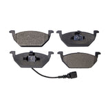 Front Semi-Metallic Disc Brake Pads PPF-D768A For Volkswagen Jetta Beetle Golf City
