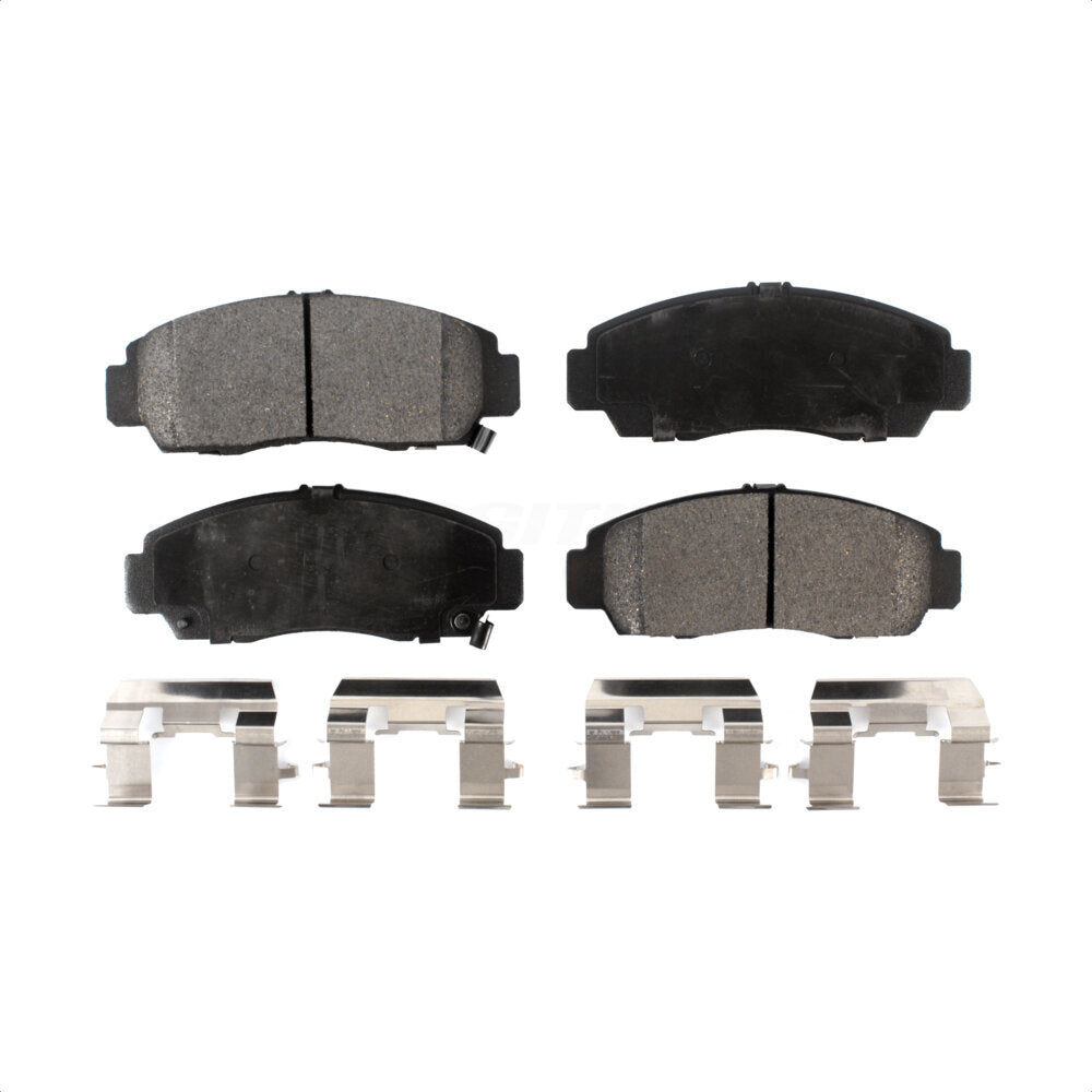 Front Semi-Metallic Disc Brake Pads PPF-D787 For Honda Accord Acura TL TSX RL CL