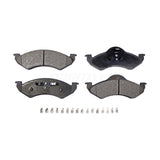 Front Semi-Metallic Disc Brake Pads PPF-D820 For 2000-2002 Dodge Dakota Durango