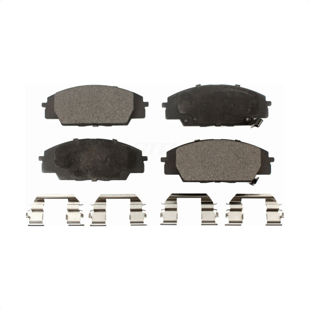 Front Semi-Metallic Disc Brake Pads PPF-D829 For Honda Civic Acura RSX S2000 CSX