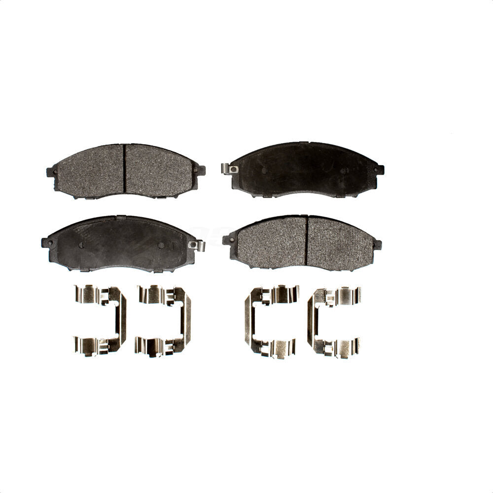 Front Semi-Metallic Disc Brake Pads PPF-D830 For Nissan Xterra Frontier