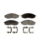 Front Semi-Metallic Disc Brake Pads PPF-D830 For Nissan Xterra Frontier