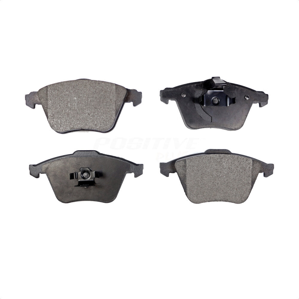 Front Semi-Metallic Disc Brake Pads PPF-D915A For Mazda 3 Volvo S40 C70 Audi A6 Quattro V50