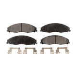 Front Semi-Metallic Disc Brake Pads PPF-D921 For Cadillac Pontiac Grand Prix CTS STS