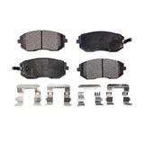 Front Semi-Metallic Disc Brake Pads PPF-D929 For Subaru Outback Forester Impreza Legacy Baja Saab 9-2X WRX