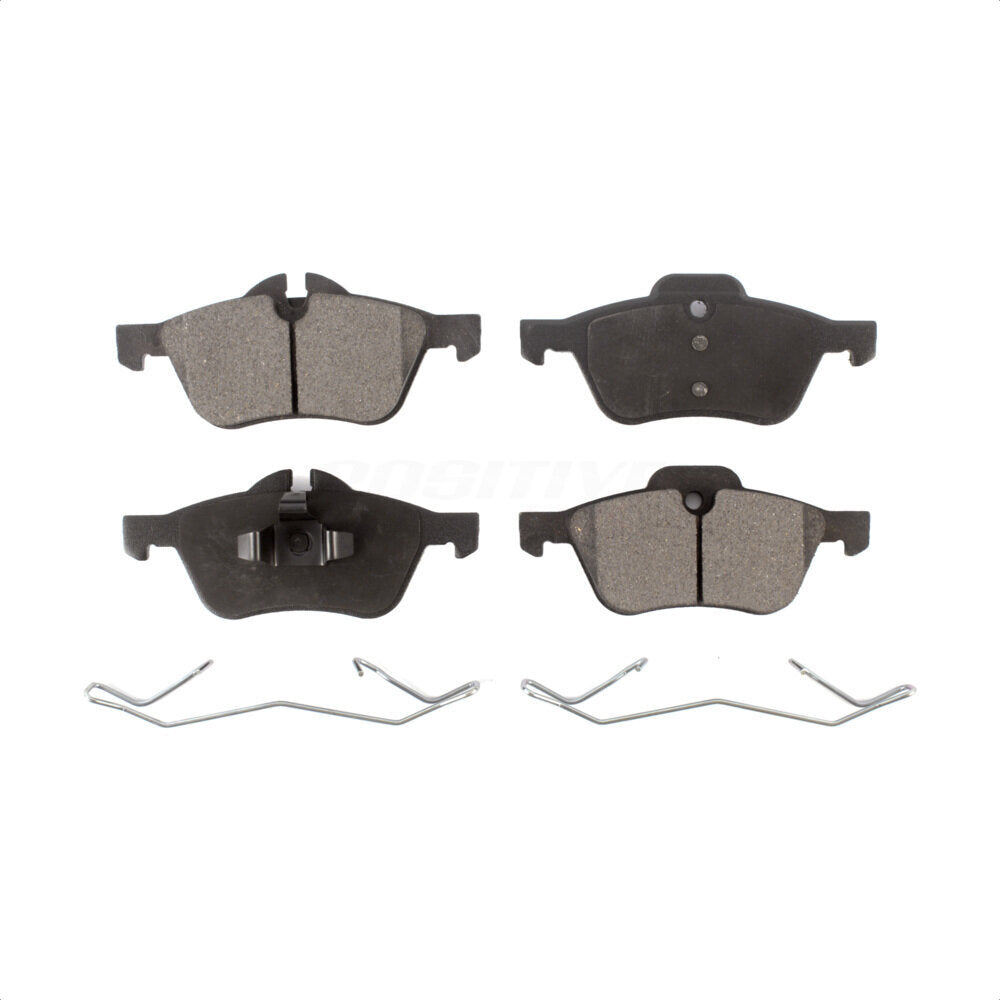 Front Semi-Metallic Disc Brake Pads PPF-D939 For 2002-2008 Mini Cooper With 276mm Diameter Rotor