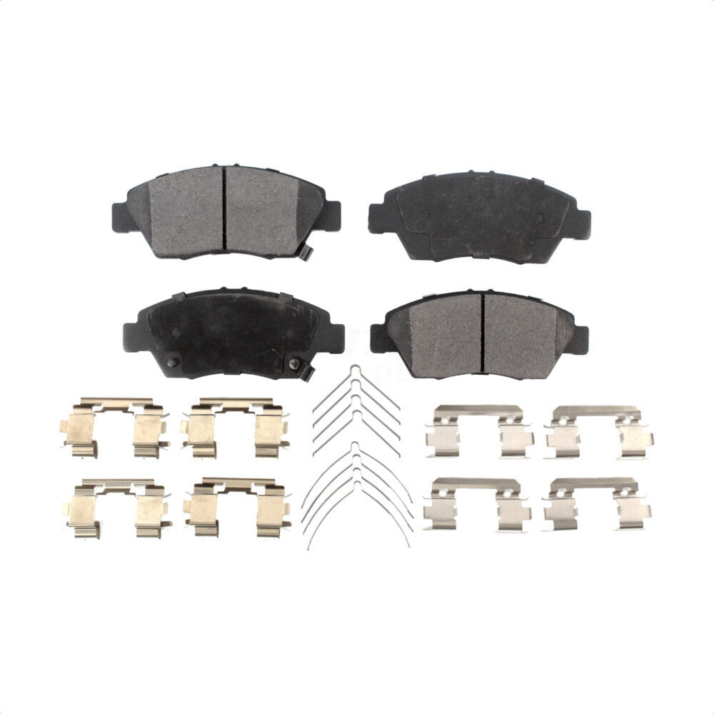 Front Semi-Metallic Disc Brake Pads PPF-D948 For Honda Civic Fit Acura RSX ILX CR-Z del Sol
