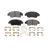 Front Semi-Metallic Disc Brake Pads PPF-D948 For Honda Civic Fit Acura RSX ILX CR-Z del Sol