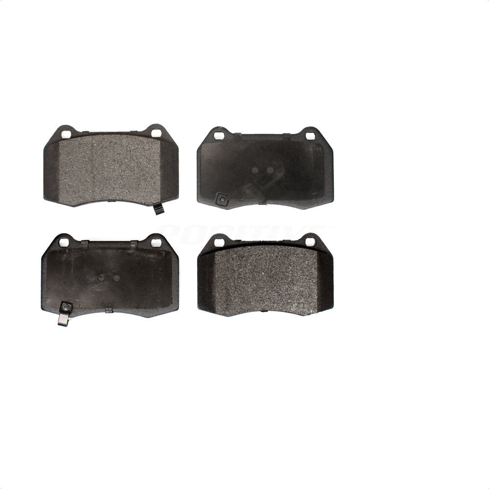 Front Semi-Metallic Disc Brake Pads PPF-D960 For Nissan Sentra 350Z INFINITI G35