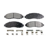 Front Semi-Metallic Disc Brake Pads PPF-D962 For 2003-2004 Dodge Dakota