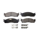 Front Semi-Metallic Disc Brake Pads PPF-D965 For Dodge Ram 2500 1500 3500