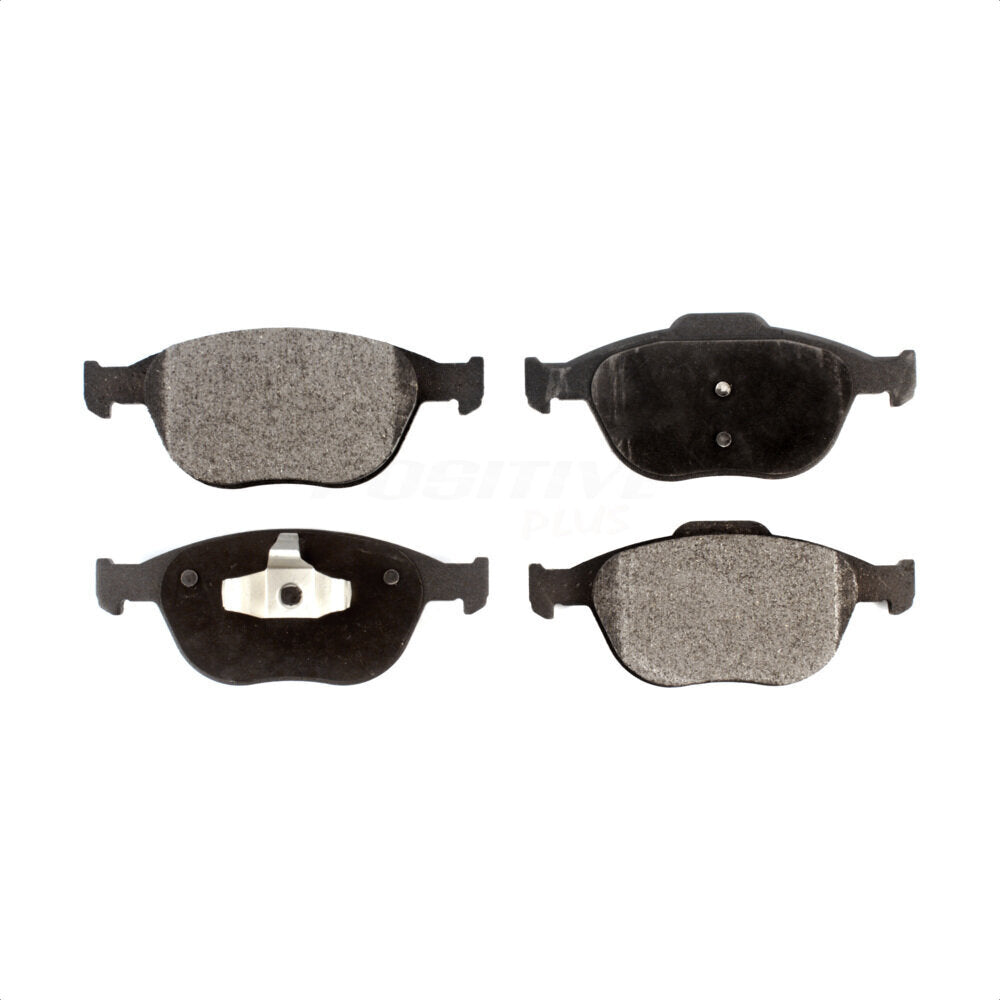 Front Semi-Metallic Disc Brake Pads PPF-D970 For Ford Focus Transit Connect