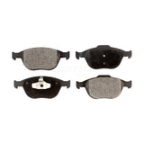 Front Semi-Metallic Disc Brake Pads PPF-D970 For Ford Focus Transit Connect