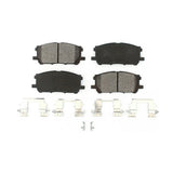 Front Semi-Metallic Disc Brake Pads SIM-1005 For Lexus Toyota Highlander RX350 RX330 RX400h
