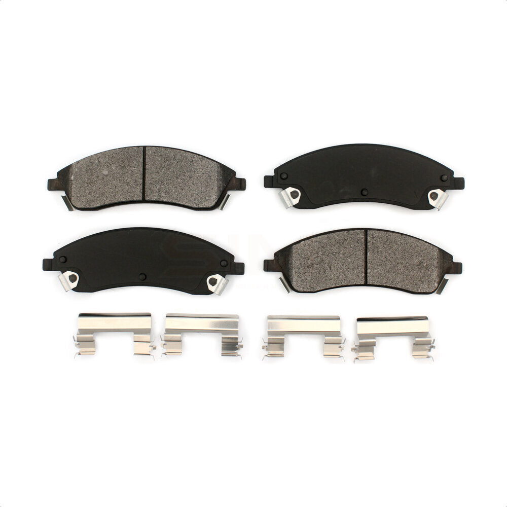 Front Semi-Metallic Disc Brake Pads SIM-1019 For Cadillac SRX CTS STS Pontiac Bonneville