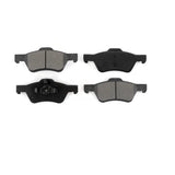 Front Semi-Metallic Disc Brake Pads SIM-1047 For Ford Escape Mercury Mariner Mazda Tribute