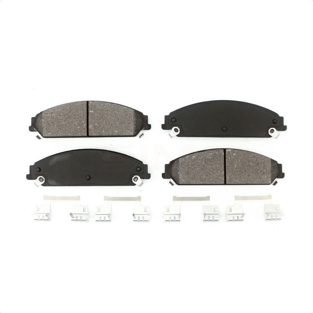 Front Semi-Metallic Disc Brake Pads SIM-1058 For Dodge Charger Chrysler 300 Challenger 200 Avenger Magnum Caliber