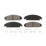 Front Semi-Metallic Disc Brake Pads SIM-1058 For Dodge Charger Chrysler 300 Challenger 200 Avenger Magnum Caliber