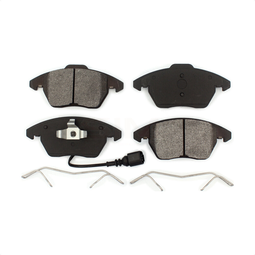 Front Semi-Metallic Disc Brake Pads SIM-1107 For Volkswagen Jetta Beetle CC Passat GTI Eos Golf Audi Rabbit A3 TT Quattro R8