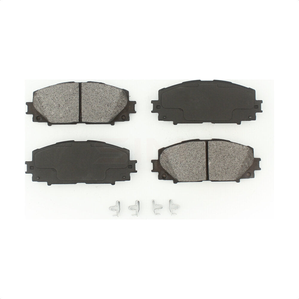 Front Semi-Metallic Disc Brake Pads SIM-1184 For Toyota Yaris Prius C Scion iQ