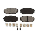 Front Semi-Metallic Disc Brake Pads SIM-1258 For Ford Edge Mazda CX-9 Lincoln MKX CX-7 CX-5