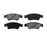 Front Semi-Metallic Disc Brake Pads SIM-1287 For INFINITI G37 G35 Q60
