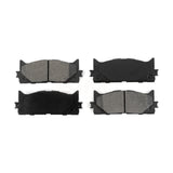 Front Semi-Metallic Disc Brake Pads SIM-1293 For Toyota Camry Lexus ES350 Avalon ES300h