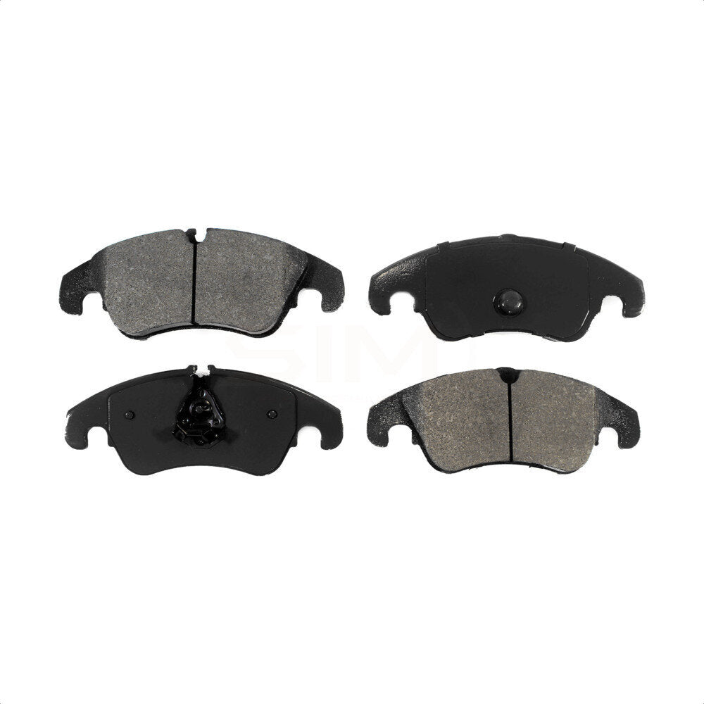 Front Semi-Metallic Disc Brake Pads SIM-1322 For Audi Q5 A4 Quattro A6 A5 S5 S4 A7 allroad