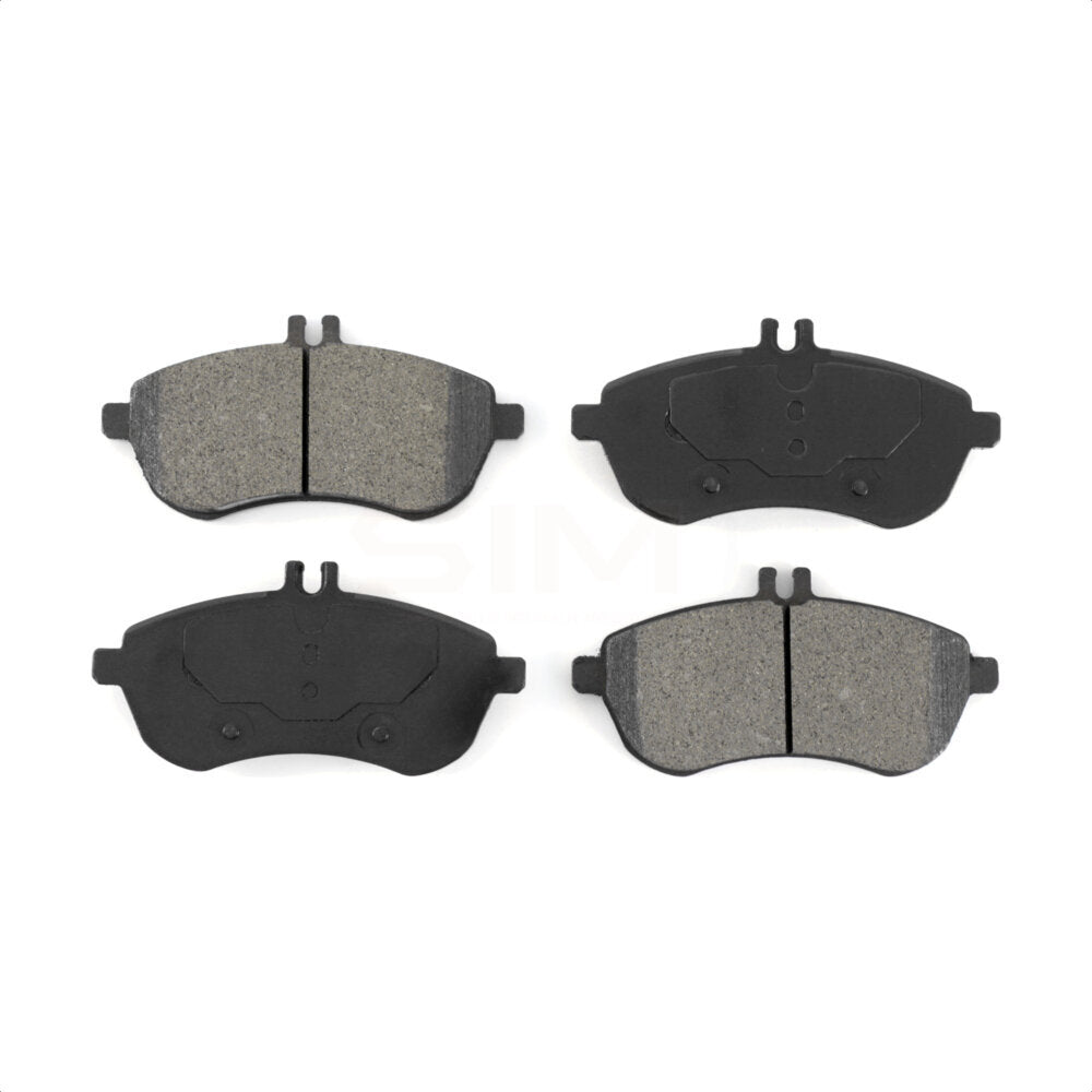 Front Semi-Metallic Disc Brake Pads SIM-1340 For Mercedes-Benz C300 C250 SLK250 C230