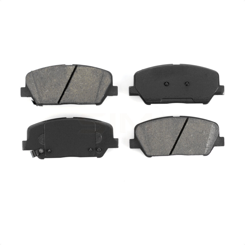 Front Semi-Metallic Disc Brake Pads SIM-1413 For Kia Optima Hyundai Veloster Genesis Coupe Forte Koup