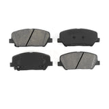 Front Semi-Metallic Disc Brake Pads SIM-1413 For Kia Optima Hyundai Veloster Genesis Coupe Forte Koup