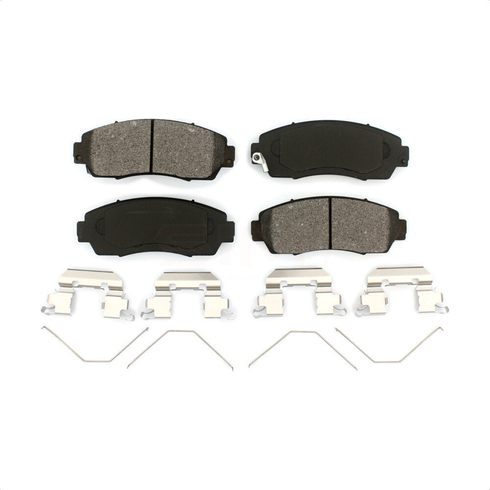 Front Semi-Metallic Disc Brake Pads SIM-1521 For Honda CR-V Odyssey Civic Subaru Legacy Acura RDX Crosstour Passport Accord TLX